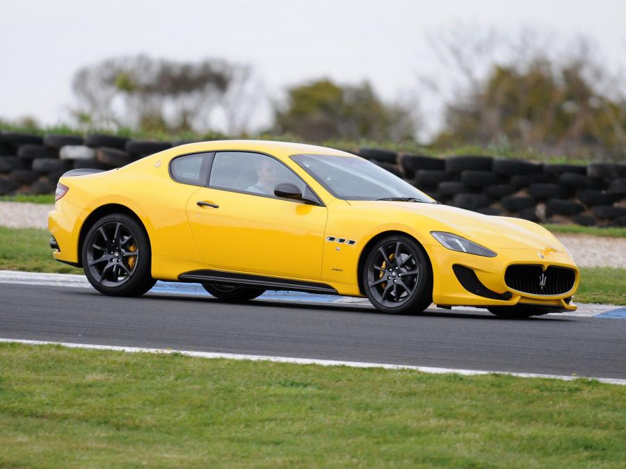  Maserati GranTurismo Sport MC Line 2012 года  (AU) (фото 5 из 7)